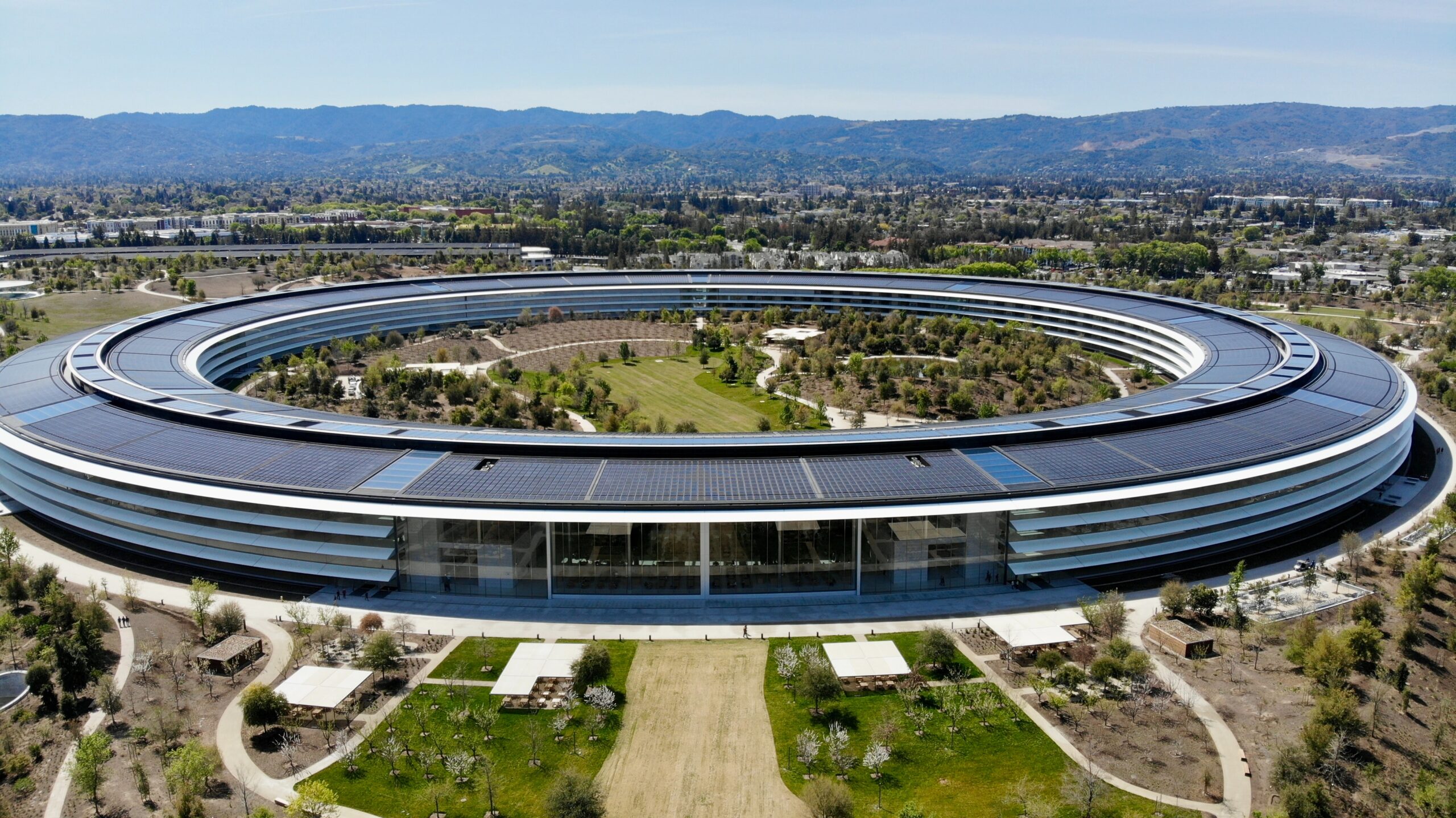 Apple headquarters, where innovation for changing the world is created, Apple is our most world changing company