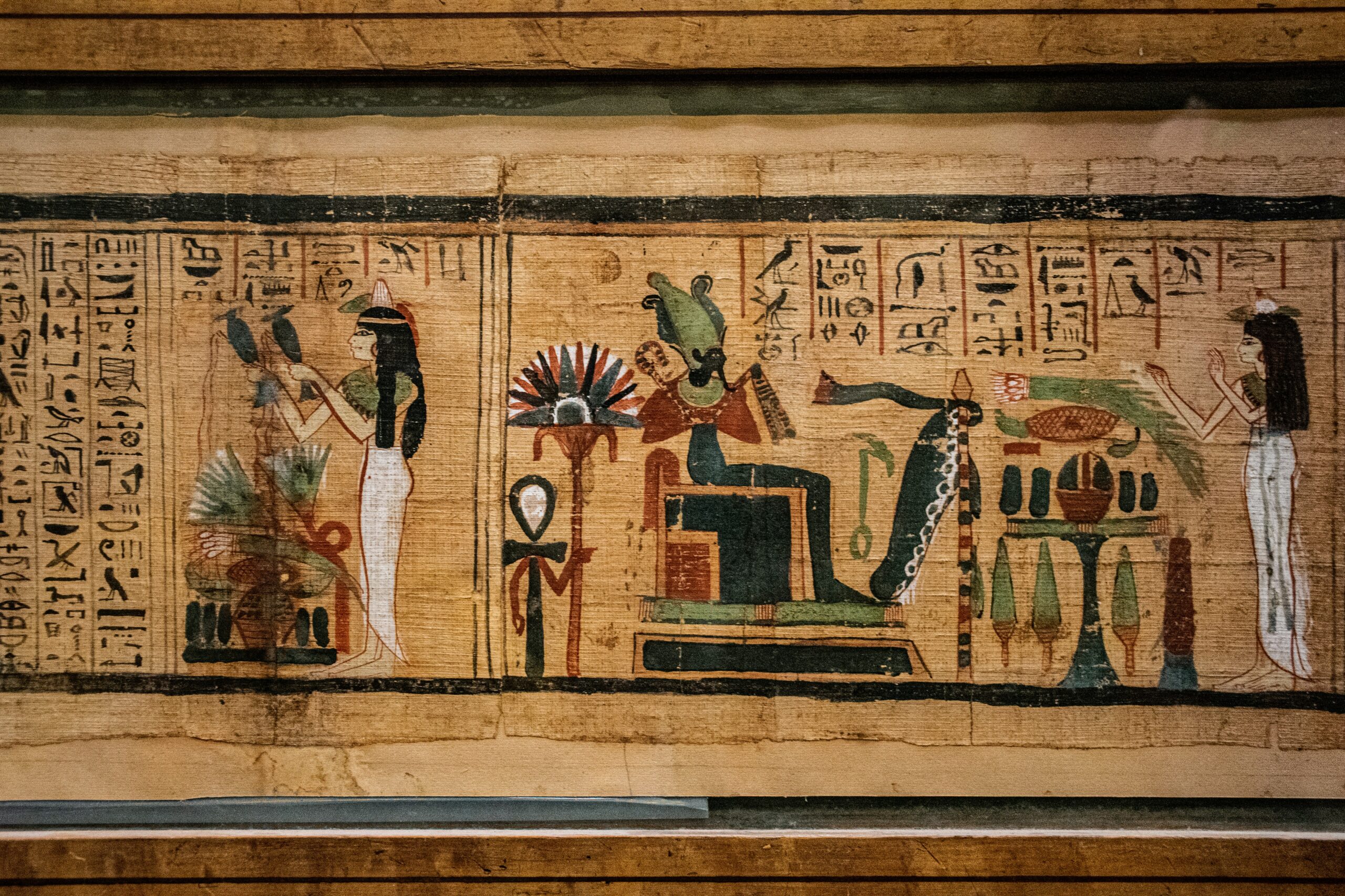 Hieroglyphs were an ancient form of news and storytelling